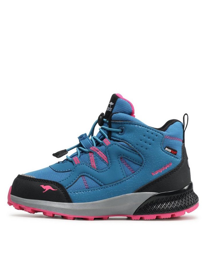 KangaROOS Trekkingschuhe K-Hk Tour Rtx 18801 000 4152 S Midnight Blue/Daisy Pink Trekkingschuh von KangaROOS