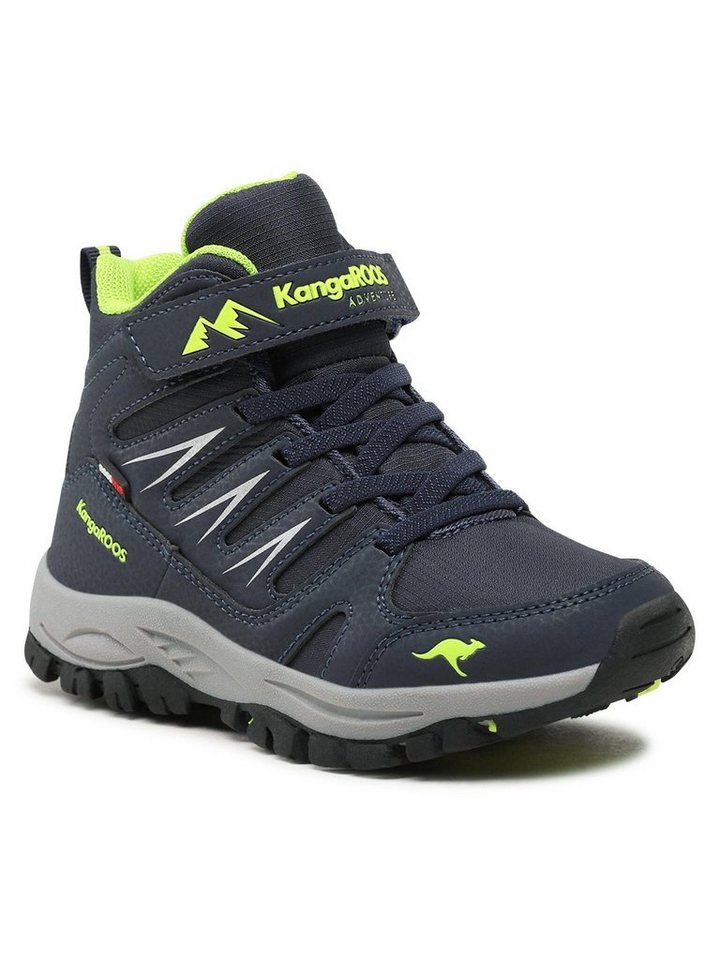 KangaROOS Trekkingschuhe K-Xt Mura Ev Rtx 18946 000 4054 Navy/Lime Trekkingschuh von KangaROOS