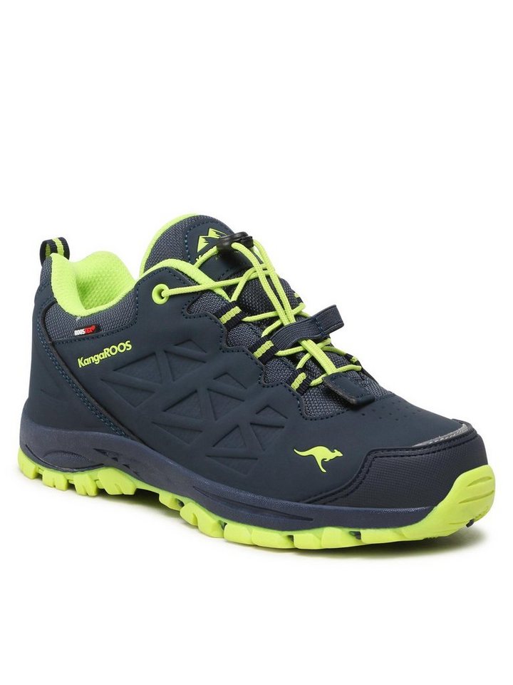 KangaROOS Trekkingschuhe K-Xt Para Low Rtx 18944 000 4054 Dk Navy/Lime Trekkingschuh von KangaROOS