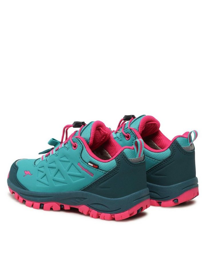 KangaROOS Trekkingschuhe K-Xt Para Low Rtx 18944 000 4346 Dk Ocean/Daisy Pink Trekkingschuh von KangaROOS