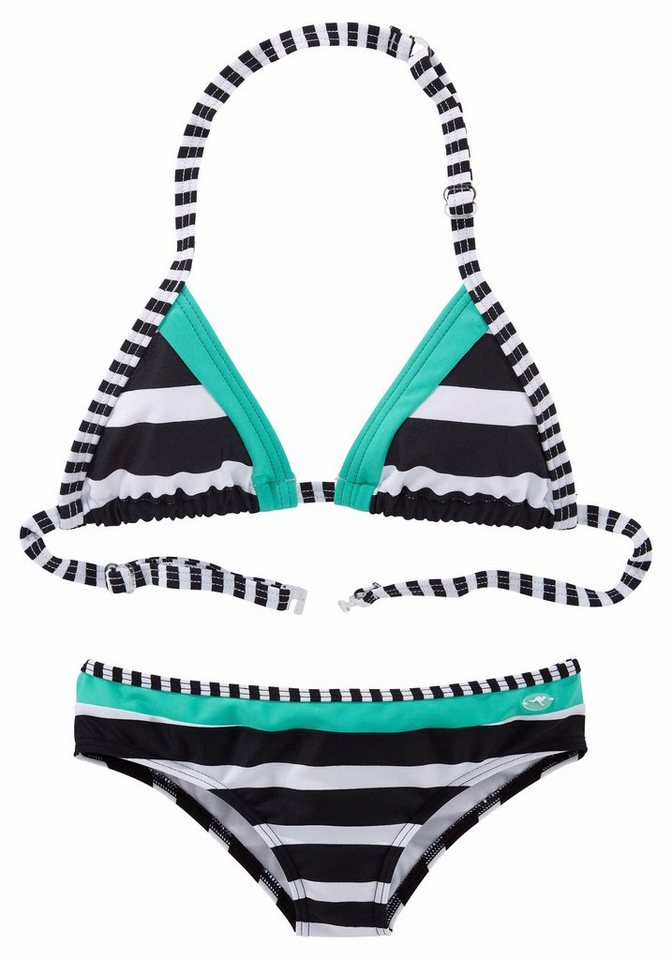 KangaROOS Triangel-Bikini Anita Kids mit Blockstreifen KangaROOS Triangel-Bikini Anita Kids mit Blockstreifen von KangaROOS