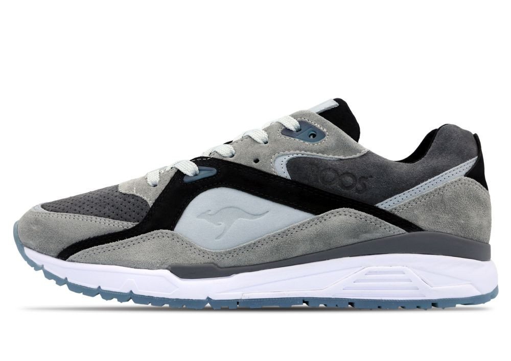 KangaROOS x 43einhalb Lupus, grau Sneaker KangaROOS x 43einhalb Lupus, grau Sneaker von KangaROOS
