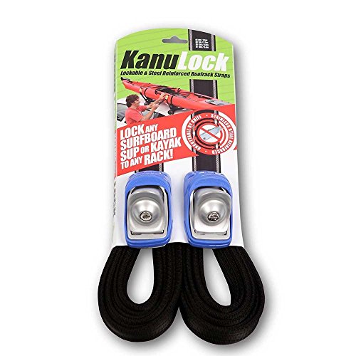 Kanulock Lockable Tiedown Set 5.4m /18 FT von Kanulock