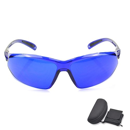 Golfball-Findungsbrille für Herren und Damen, Golfball-Finderbrille, Golfballbrille, Golfballbrille, Golfball-Sport-Sonnenbrille, Golfball-Finder-Brille, Golfball-Finder, Golfball-Sport, Golf von Kaohxzklcn