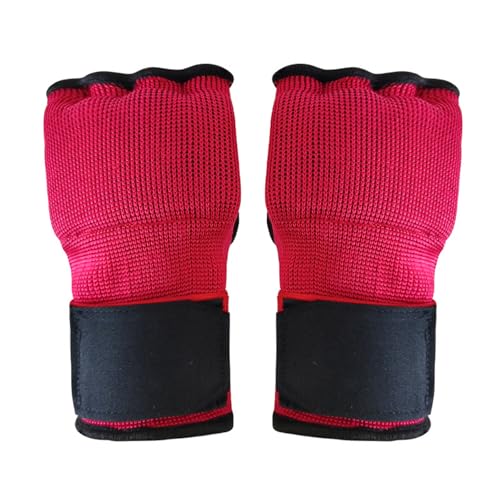 Kaohxzklcn Taekwondo-Sparring-Handschuhe, Halbfinger-Handschuh für Kampfsport, Sandsack, Kickboxen, Herren, Damen, Teenager von Kaohxzklcn