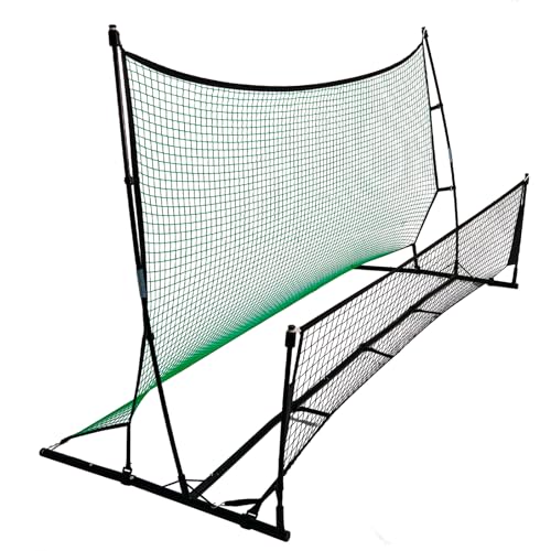 Kapler 2 in 1 Fußball Rebounder kickbac für kinder-210 * 90cm Rebounder fußballtor Outdoor für Training doppelseitig für Team- oder Solo-Fußballtraining Kapler 2 in 1 Fußball Rebounder kickbac für kinder-210 * 90cm Rebounder fußballtor Outdoor für Training doppelseitig für Team- oder Solo-Fußballtraining von Kapler