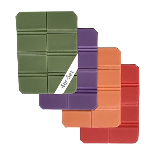 Kapler 4-teiliges Faltbares Sitzkissen Outdoor Wetterfest Thermositz-Isolierungssitzmatte für Wandern Camping Trekking Jagd und Picknick Outdoor-Aktivitäten mit wasserabweisendem Beutel Kapler 4-teiliges Faltbares Sitzkissen Outdoor Wetterfest Thermositz-Isolierungssitzmatte für Wandern Camping Trekking Jagd und Picknick Outdoor-Aktivitäten mit wasserabweisendem Beutel von Kapler