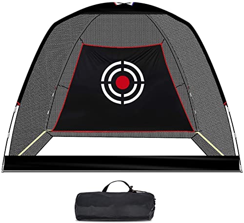 Kapler Golfnetz,3x2.1x1.8 m Golfübungsnetz,Golfnetz Hinterhof Fahren,Golf Driving Range,Golf Set Net,Heavy Duty Dome Golf Übungsnetz,Golf Übung Schlagnetz,mit Zieltuch und Tragetasche Kapler Golfnetz,3x2.1x1.8 m Golfübungsnetz,Golfnetz Hinterhof Fahren,Golf Driving Range,Golf Set Net,Heavy Duty Dome Golf Übungsnetz,Golf Übung Schlagnetz,mit Zieltuch und Tragetasche von Kapler