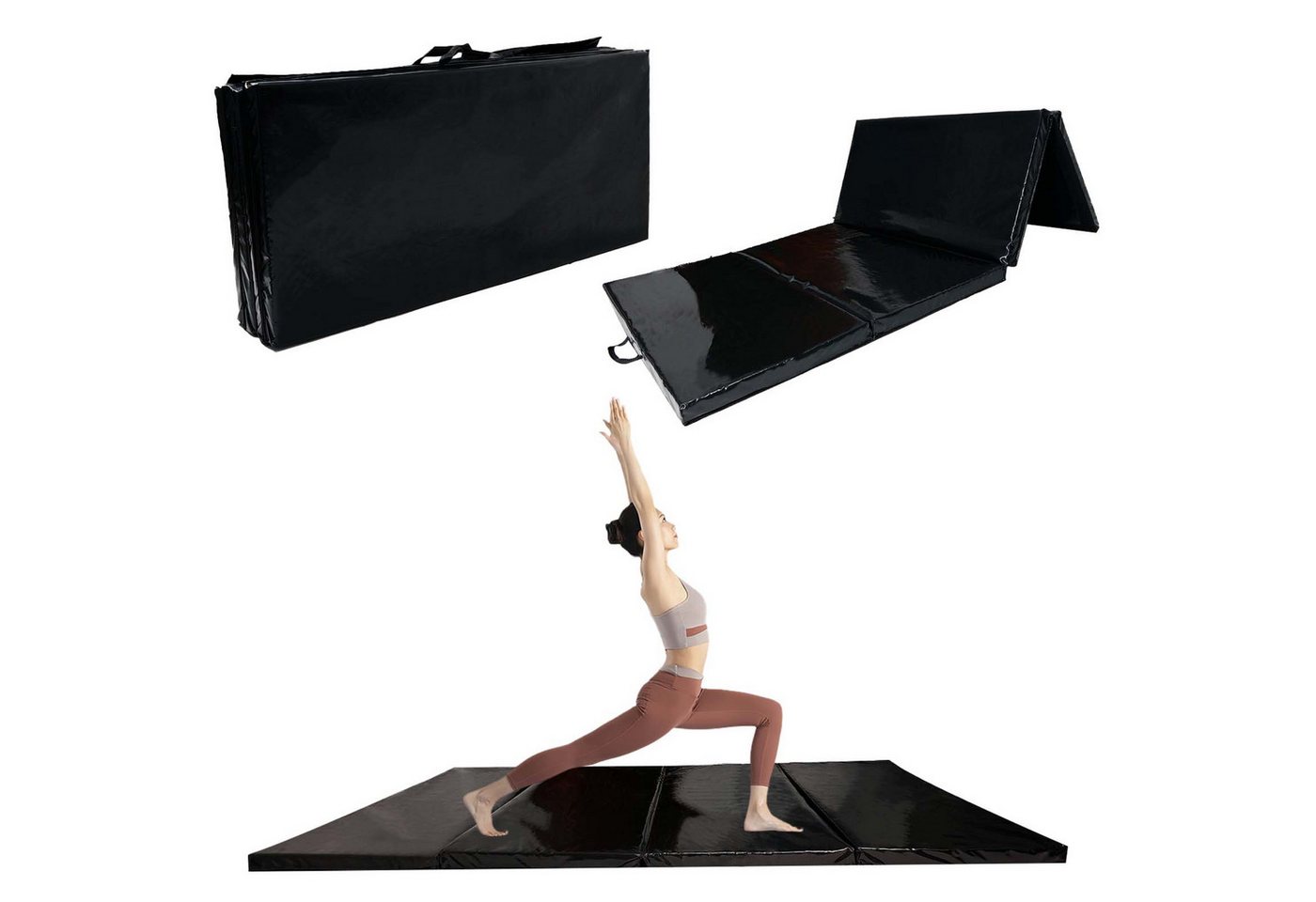 Kapler Turnmatte Kapler klappbar Turnmatte zuhause für Fitness und Gymnastik Kapler Turnmatte Kapler klappbar Turnmatte zuhause für Fitness und Gymnastik von Kapler