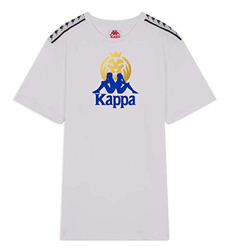 Kappa X MadLions Madlions Official Tee 2020 Unterhemd, weiß, XS von Kappa