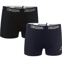 2er Pack Kappa Trunk Boxershorts 008 schwarz/dunkelblau S 2er Pack Kappa Trunk Boxershorts 008 schwarz/dunkelblau S von Kappa