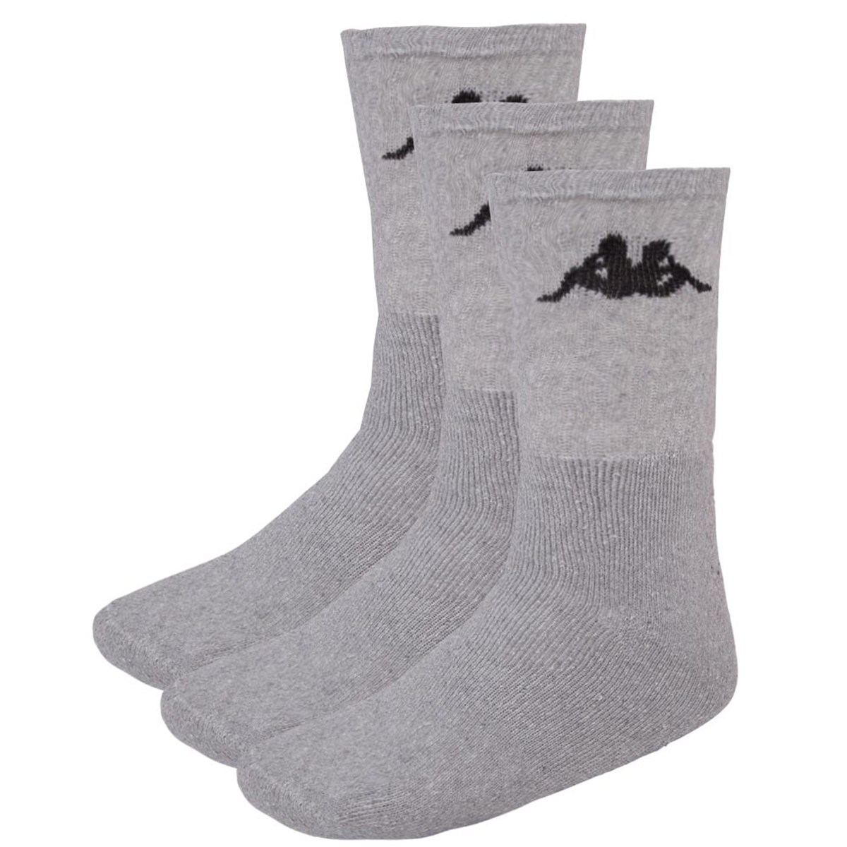 3 Paar Kappa 704304 Sportsocken Gr. 35 - 46 Unisex Tennissocken 3 Paar Kappa 704304 Sportsocken Gr. 35 - 46 Unisex Tennissocken von Kappa