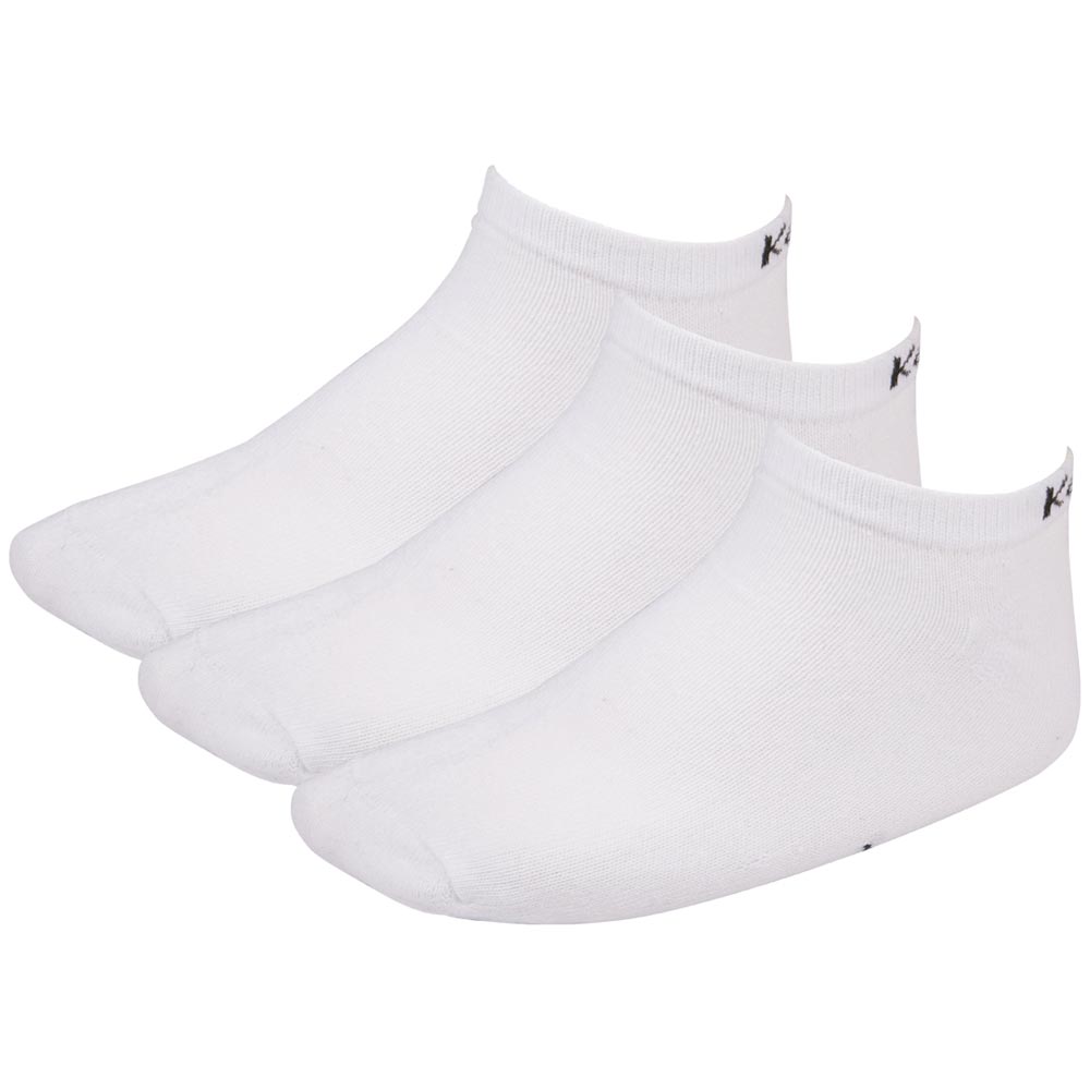 3 Paar Kappa 704275 Sneaker Socken Gr. 35 - 46 Unisex Kurzsocke 3 Paar Kappa 704275 Sneaker Socken Gr. 35 - 46 Unisex Kurzsocke von Kappa