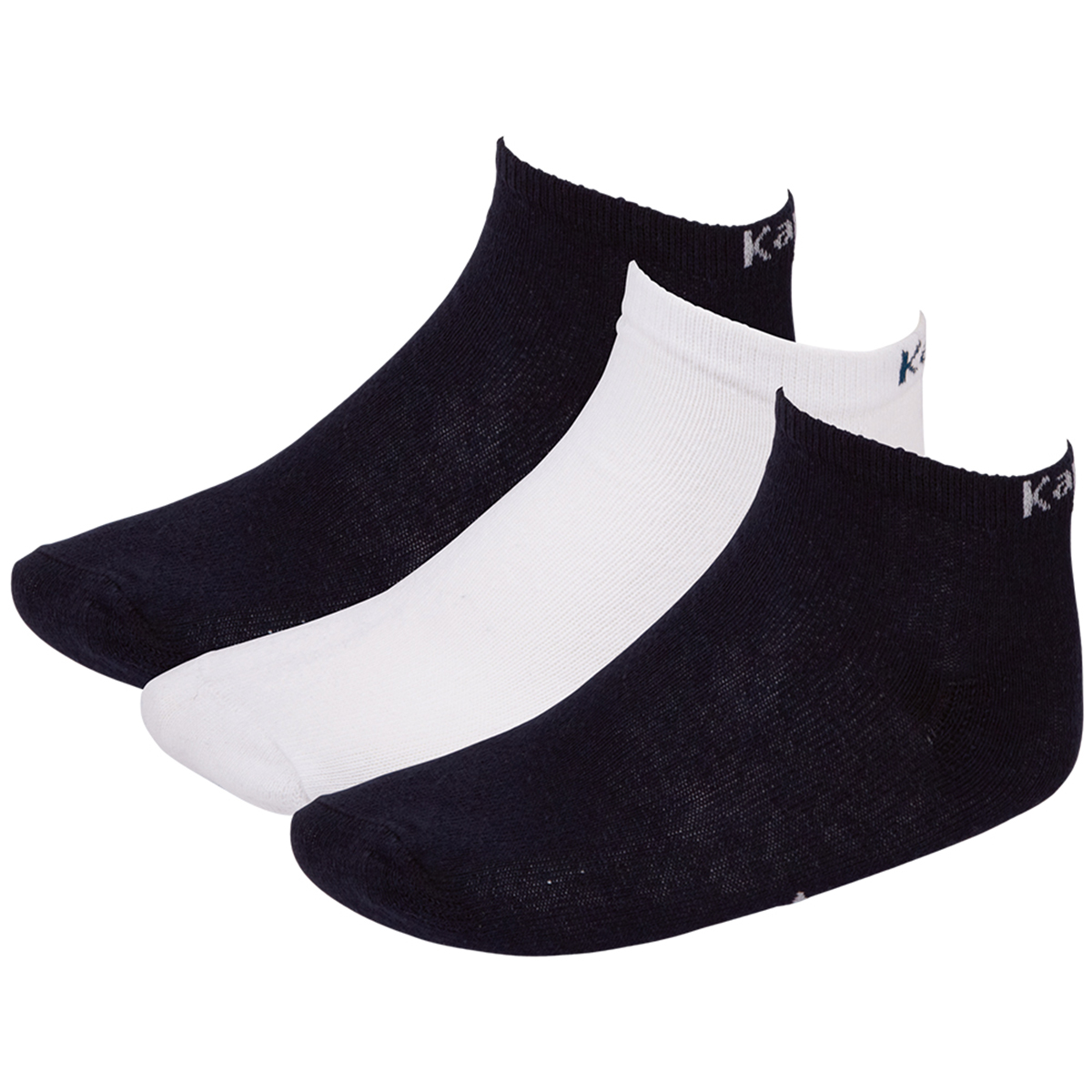 3 Paar Kappa 704275 Sneaker Socken Gr. 35 - 46 Unisex Kurzsocke 3 Paar Kappa 704275 Sneaker Socken Gr. 35 - 46 Unisex Kurzsocke von Kappa
