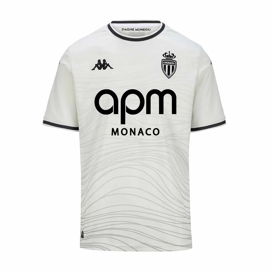 AS Monaco 3. Trikot 2024/25 von Kappa