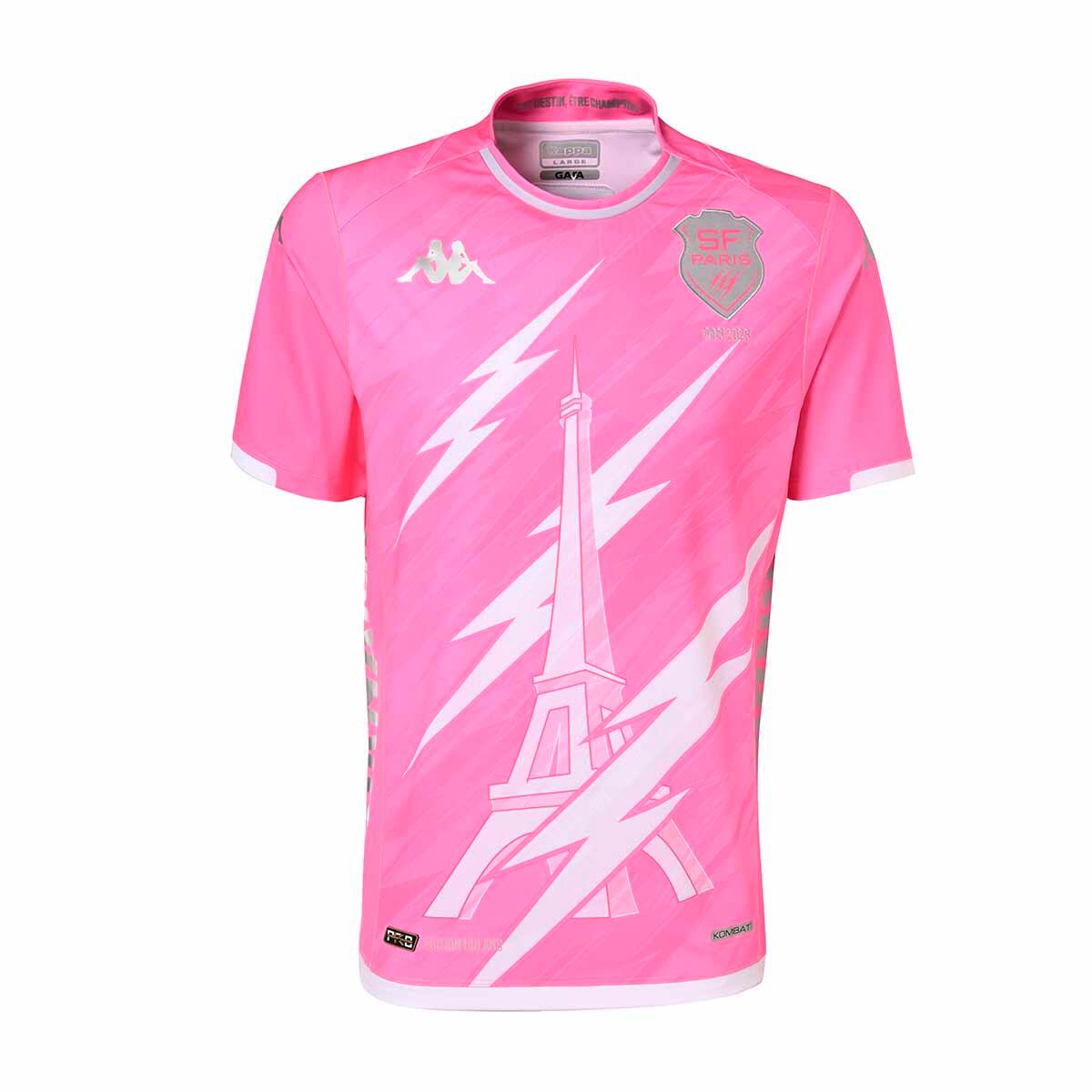 Heimtrikot Stade Français Kombat Pro 2023/24 von Kappa