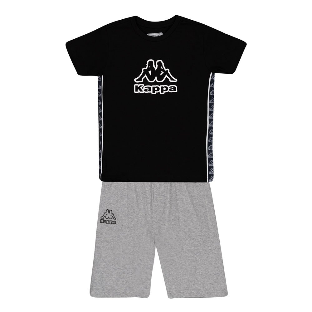 Kappa 8036k00067 Tracksuit Schwarz 8 Years Junge Kappa 8036k00067 Tracksuit Schwarz 8 Years Junge von Kappa