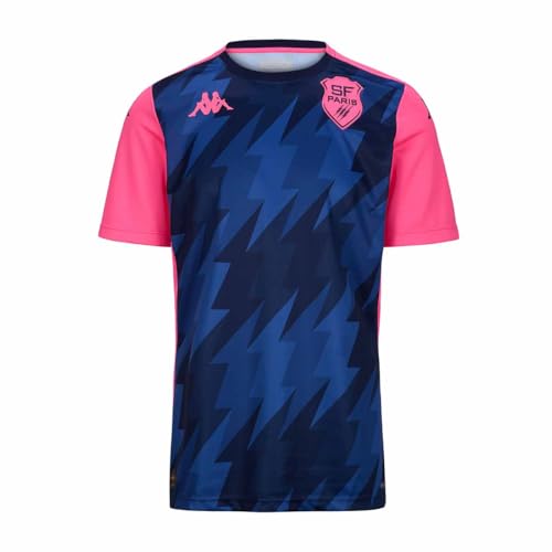 Kappa ABOUPRE PRO 8 SFP ACT Jersey | Marineblau/Pink Fandango | Größe 4XL Kappa ABOUPRE PRO 8 SFP ACT Jersey | Marineblau/Pink Fandango | Größe 4XL von Kappa