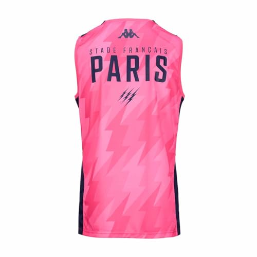 Kappa ABRIZ Pro 8 SFP ACT Jersey SFP | Herren | Größe L | Pink Fandango/Marineblau von Kappa