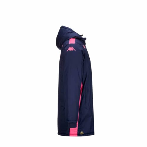 Kappa ARMINZIP PRO 8 SFP JACKETS | Marineblau/Pink Fandango | Größe XL von Kappa