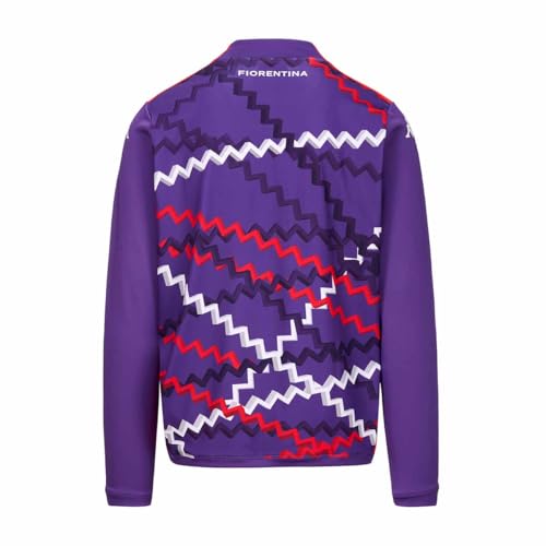 Kappa Ablaspre Pro 8 Fiorentina Unisex-Sweatshirt für Erwachsene Kappa Ablaspre Pro 8 Fiorentina Unisex-Sweatshirt für Erwachsene von Kappa