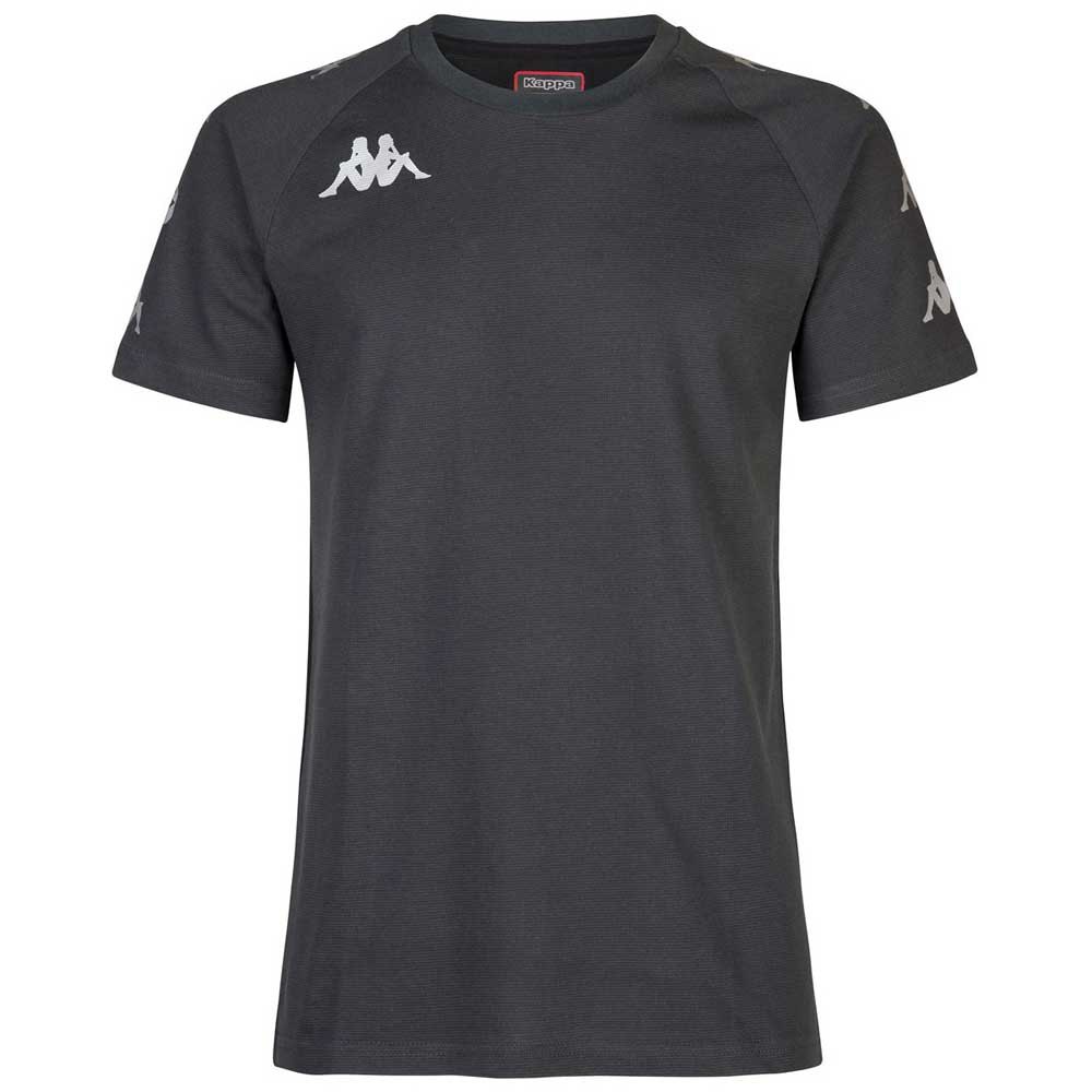 Kappa Ancone Short Sleeve T-shirt Schwarz L Mann von Kappa