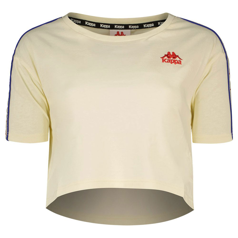 Kappa Apua Authentic Short Sleeve T-shirt Beige L Frau Kappa Apua Authentic Short Sleeve T-shirt Beige L Frau von Kappa