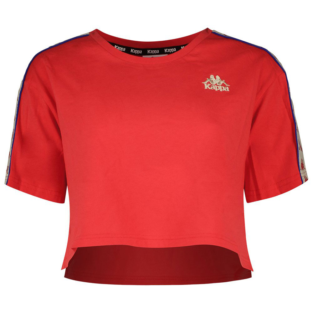 Kappa Apua Authentic Short Sleeve T-shirt Rot XS Frau Kappa Apua Authentic Short Sleeve T-shirt Rot XS Frau von Kappa