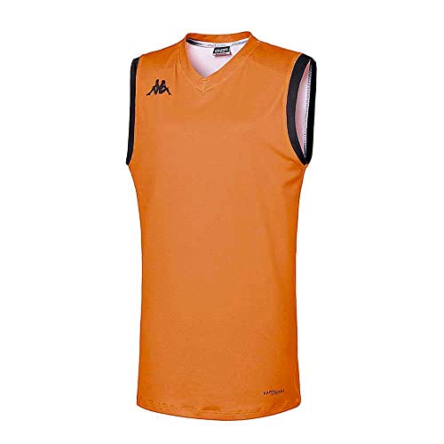 Kappa Atrani Tank Wo Damen T-Shirt, Damen, orange, XXS Kappa Atrani Tank Wo Damen T-Shirt, Damen, orange, XXS von Kappa