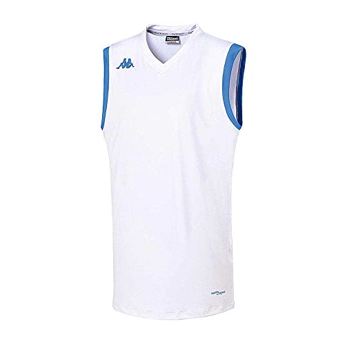Kappa Atrani Tank Wo Damen T-Shirt S weiß Kappa Atrani Tank Wo Damen T-Shirt S weiß von Kappa