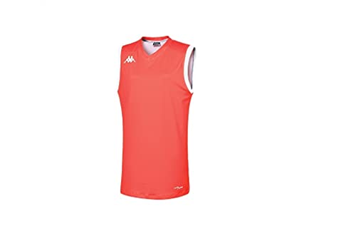 Kappa Atrani Tank Wo Damen T-Shirt XXL rot Kappa Atrani Tank Wo Damen T-Shirt XXL rot von Kappa