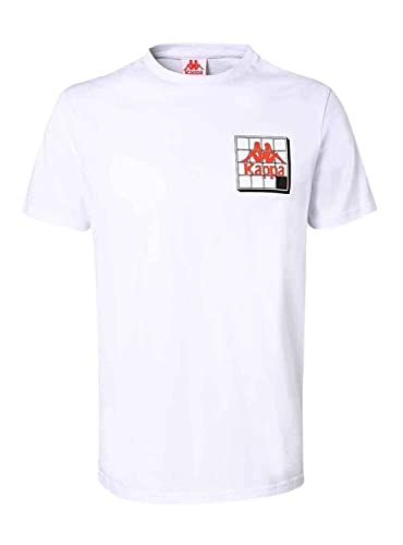 Kappa Authentic Broy Tshirt, weiß, L von Kappa