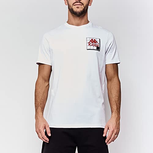 Kappa Authentic Broy Tshirt, weiß, XL Kappa Authentic Broy Tshirt, weiß, XL von Kappa