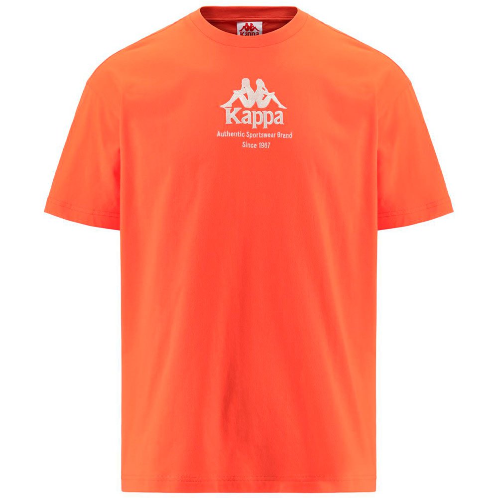 Kappa Authentic Gastor Short Sleeve T-shirt Orange L Mann von Kappa
