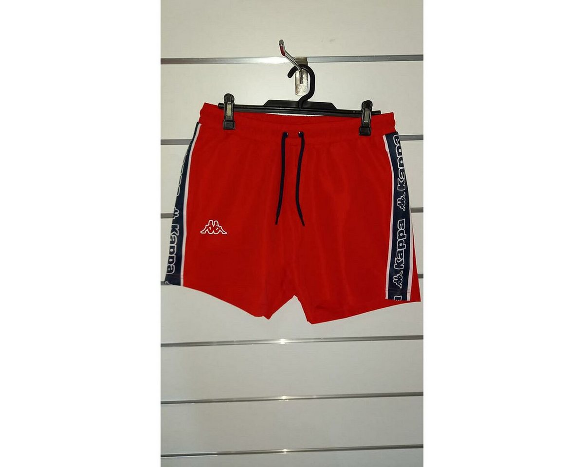 Kappa Badehose Herren Badehose Kappa LOGO TAPE DIRC 3115BLW A18 Rot von Kappa