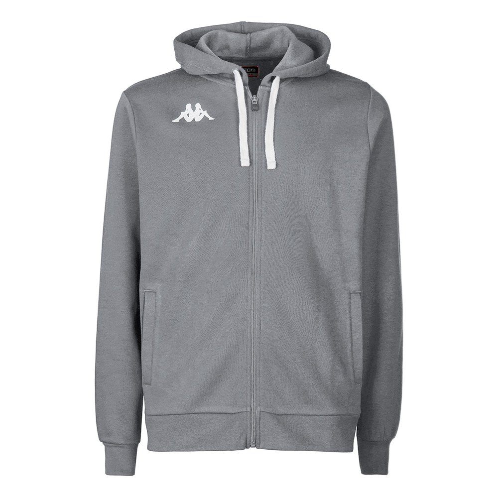Kappa Banto Full Zip Sweatshirt Grau 2XL Mann Kappa Banto Full Zip Sweatshirt Grau 2XL Mann von Kappa