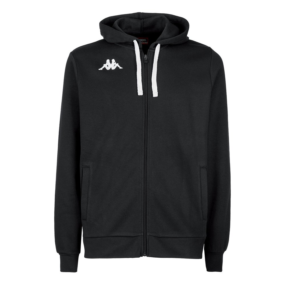 Kappa Banto Full Zip Sweatshirt Schwarz L Mann von Kappa