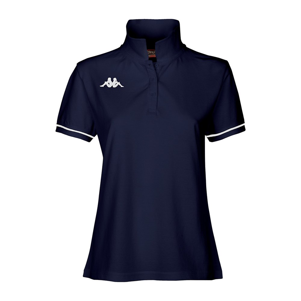 Kappa Barla Short Sleeve Polo Blau S Frau Kappa Barla Short Sleeve Polo Blau S Frau von Kappa