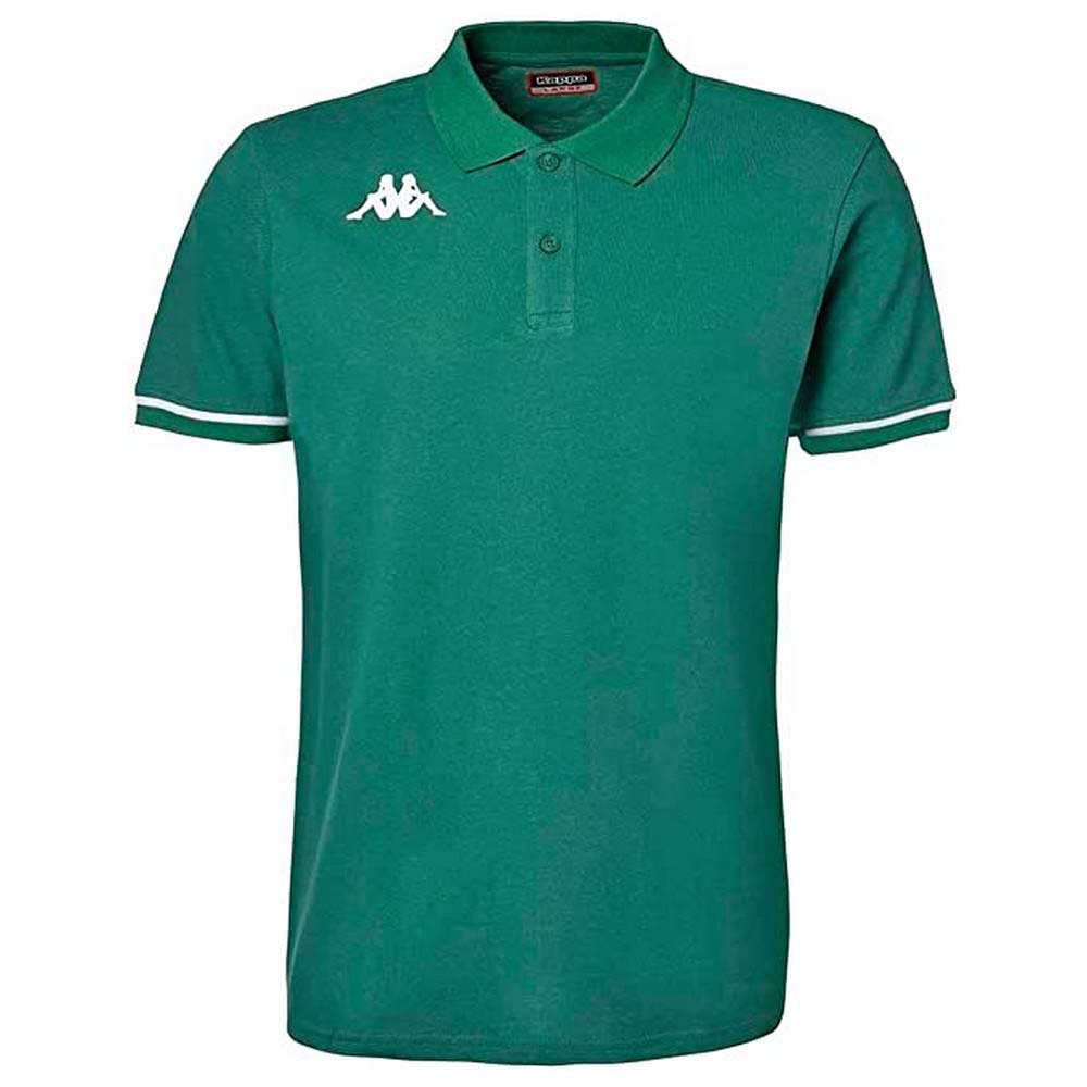 Kappa Barli Short Sleeve Polo Grün 2XL Mann von Kappa