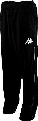 Kappa Basi Pants, Unisex Erwachsene S Schwarz von Kappa