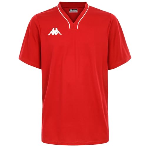 Kappa Herren Calascia Basketballtrikot, Rot, XXL Kappa Herren Calascia Basketballtrikot, Rot, XXL von Kappa