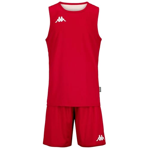Kappa Basketball Team Marke Modell KAPPA4BASKET DANCOSI Red-White Kappa Basketball Team Marke Modell KAPPA4BASKET DANCOSI Red-White von Kappa