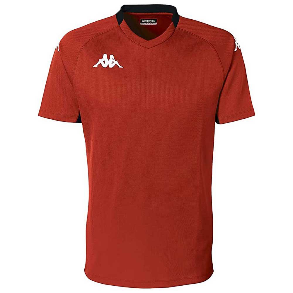 Kappa Bemi Short Sleeve T-shirt Rot 4XL Mann von Kappa