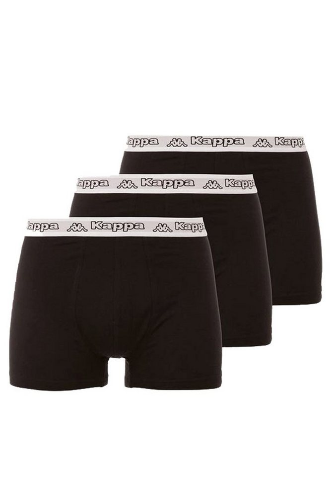 Kappa Boxershorts 3 Men Boxer Shorts 708386 (3-St., 3er-Pack) von Kappa