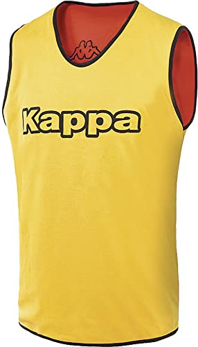 Kappa Bozia Reversible Tank Herren T-Shirt M gelb Kappa Bozia Reversible Tank Herren T-Shirt M gelb von Kappa