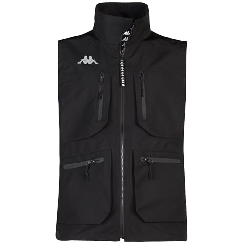 Kappa Broover Jackets, Schwarz, L Kappa Broover Jackets, Schwarz, L von Kappa