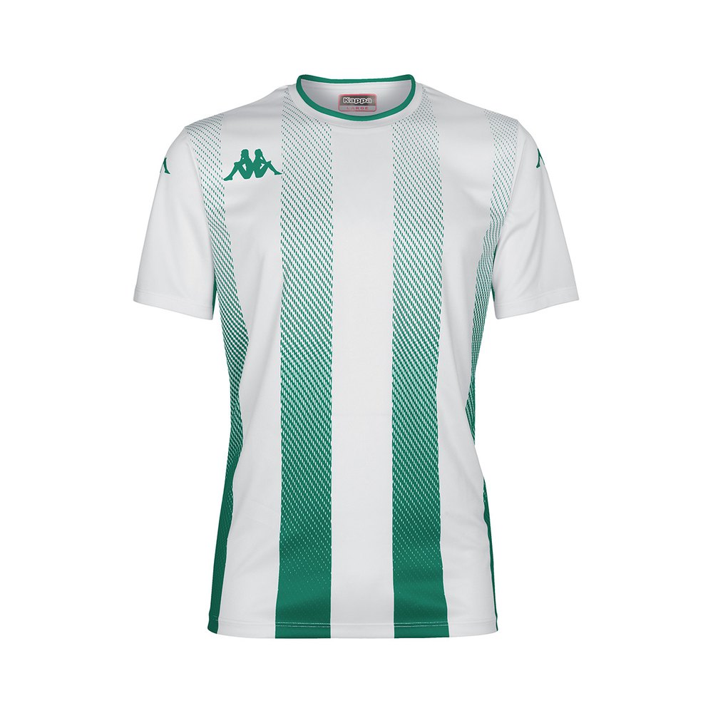 Kappa Bugo Short Sleeve T-shirt Grün,Weiß XL Mann Kappa Bugo Short Sleeve T-shirt Grün,Weiß XL Mann von Kappa