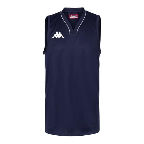 Kappa Herren Cairo T-Shirt, Blau/Weiß, 8 Jahre Kappa Herren Cairo T-Shirt, Blau/Weiß, 8 Jahre von Kappa