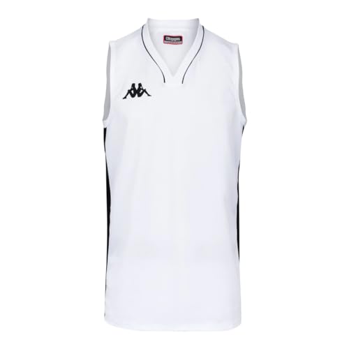 Kappa Herren Cairo T-Shirt, Weiß, S Kappa Herren Cairo T-Shirt, Weiß, S von Kappa