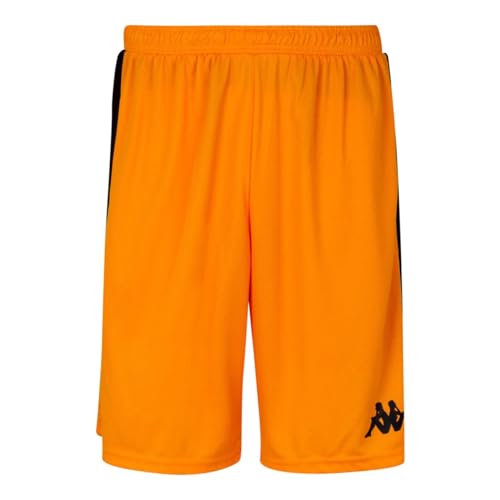 Kappa Caluso Basketballhose, Unisex für Erwachsene XXXL orange von Kappa